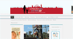 Desktop Screenshot of london-baby.com