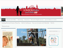 Tablet Screenshot of london-baby.com